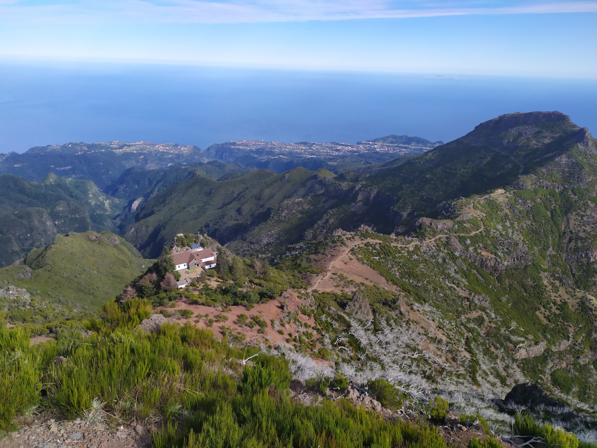 Vista do Pico Ruivo